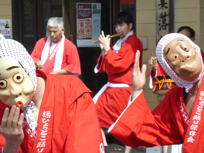 アサデス 橘ひょっとこ踊り保存会tv出演 日向ひょっとこ夏祭り 公式ホームページ