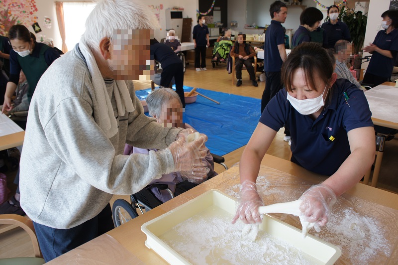 餅つき2019