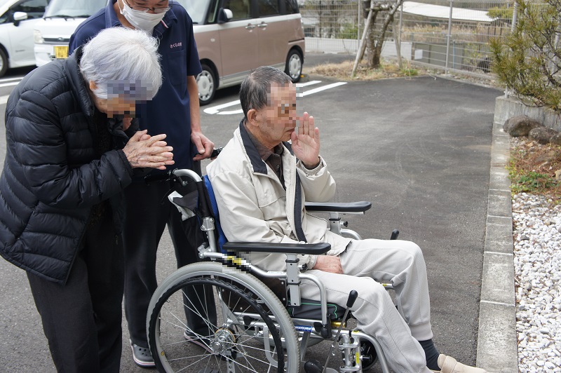 初詣2021.01