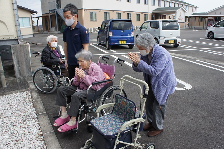 初詣2021.01