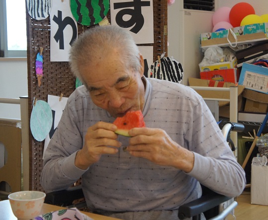 2021.08すいか割り