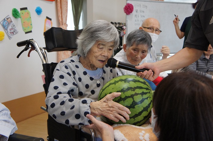 2021.08すいか割り