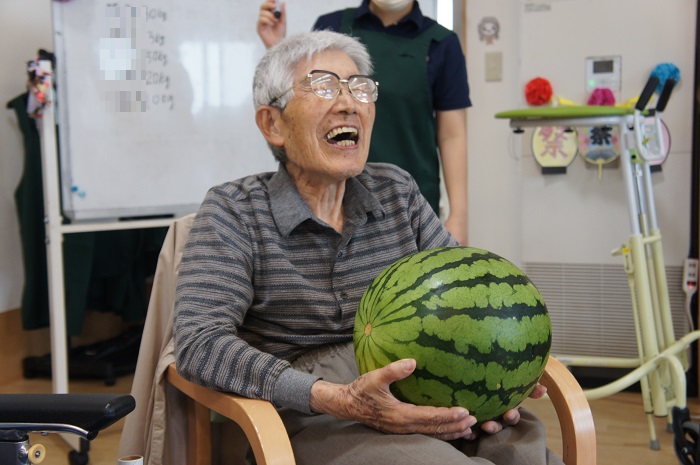 2021.08すいか割り