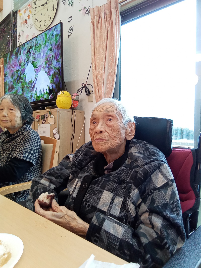 2021.12クリスマス会・餅つき